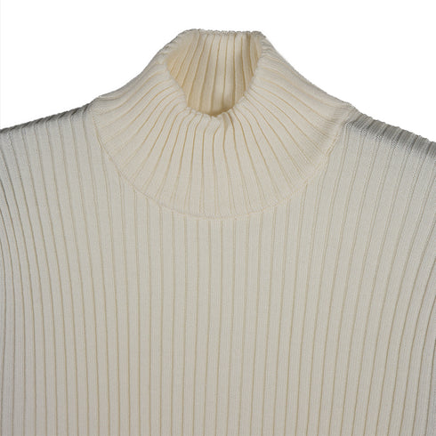 Sunflower Rib Sweater Off White 3017 Degli Uberti
